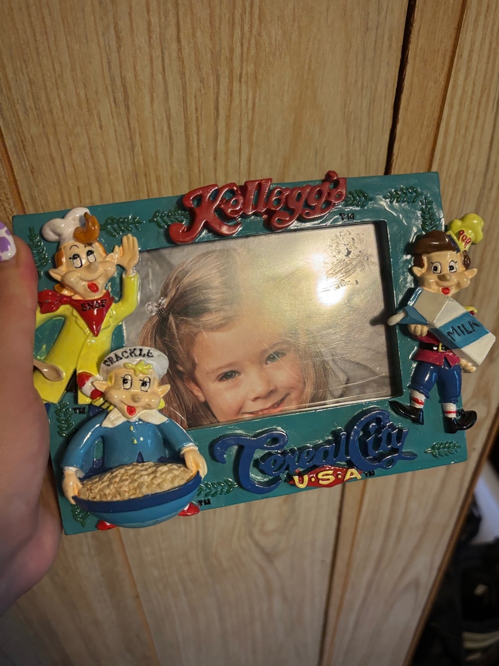 Vintage Rice Krispies Picture Frame